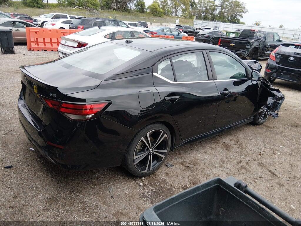 3N1AB8DV2LY306231 2020 NISSAN SENTRA photo no. 4