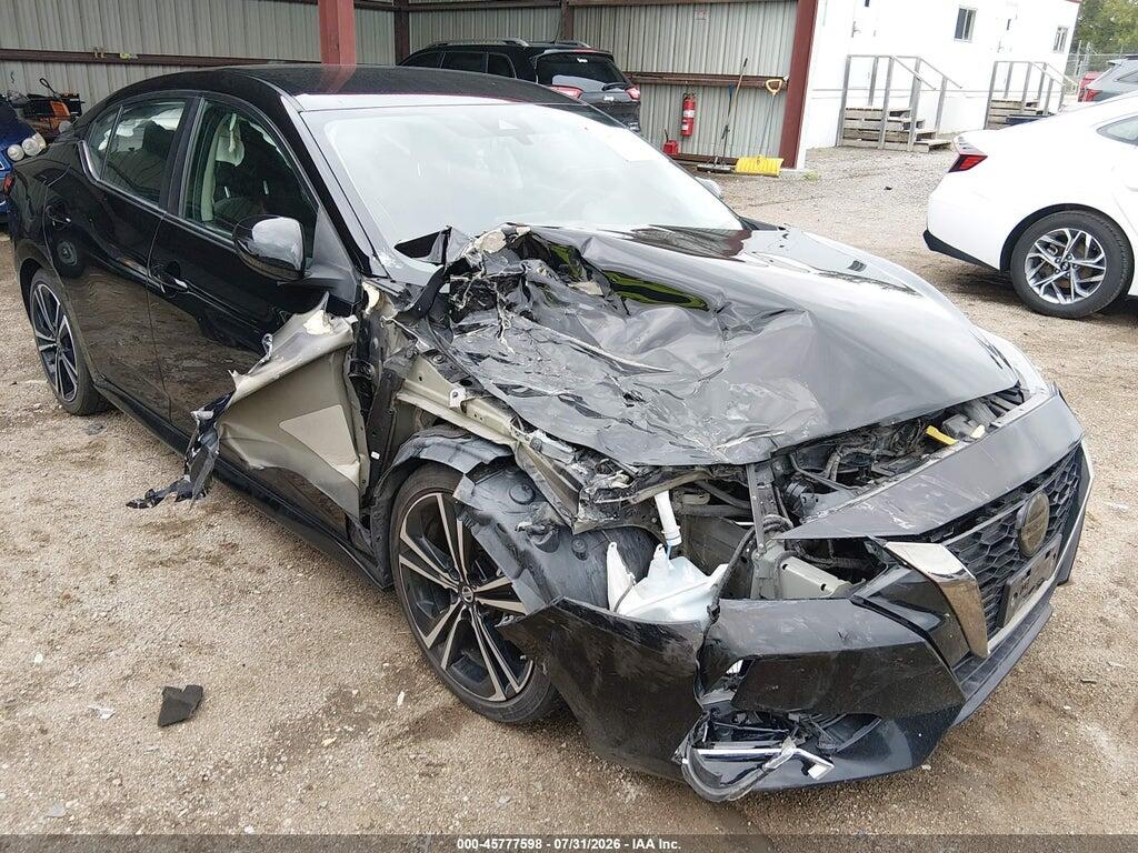 3N1AB8DV2LY306231 2020 NISSAN SENTRA photo no. 6