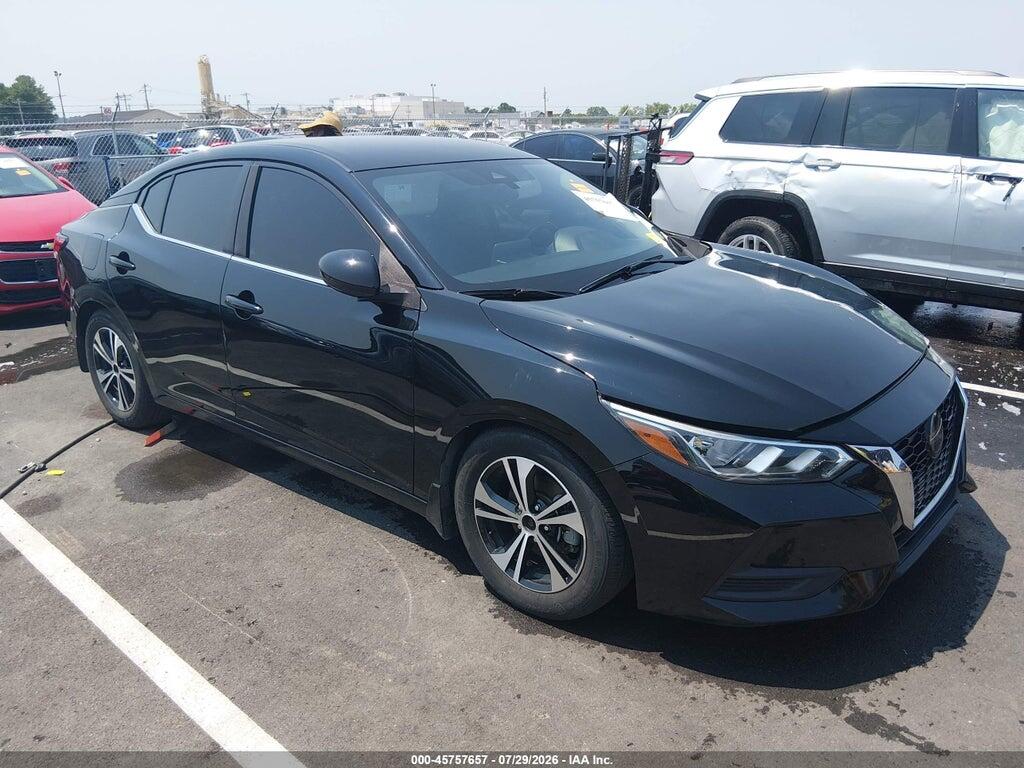3N1AB8CV4LY243490 2020 NISSAN SENTRA photo no. 1