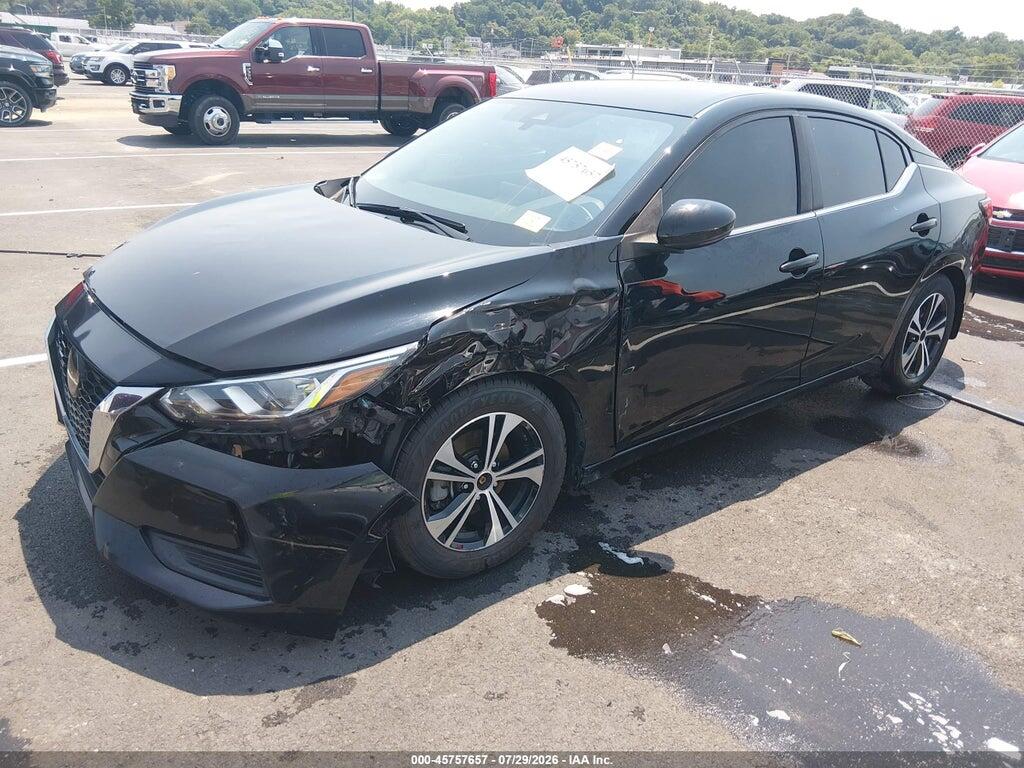 3N1AB8CV4LY243490 2020 NISSAN SENTRA photo no. 2