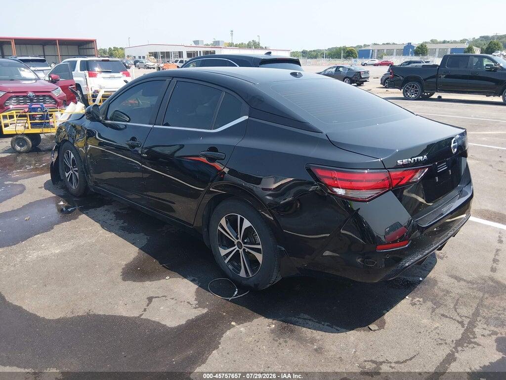 3N1AB8CV4LY243490 2020 NISSAN SENTRA photo no. 3