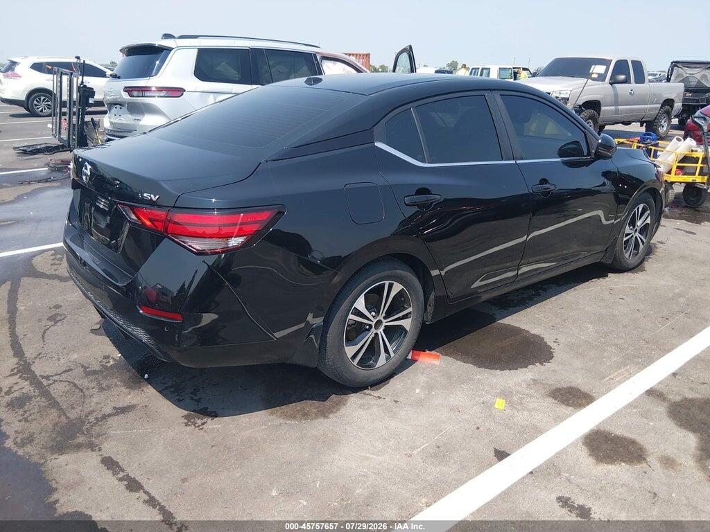 3N1AB8CV4LY243490 2020 NISSAN SENTRA photo no. 4