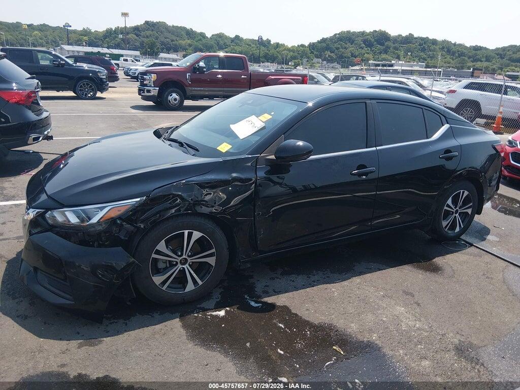 3N1AB8CV4LY243490 2020 NISSAN SENTRA photo no. 6