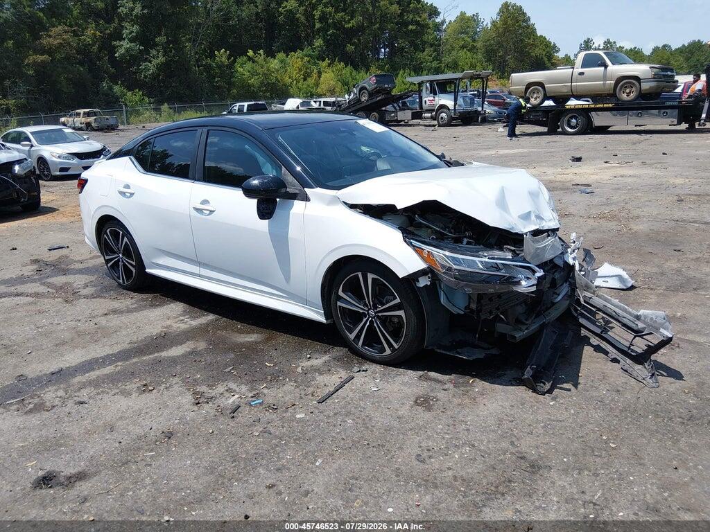3N1AB8DV6LY206794 2020 NISSAN SENTRA photo no. 1