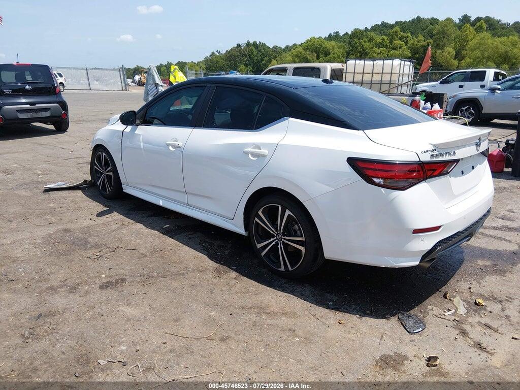 3N1AB8DV6LY206794 2020 NISSAN SENTRA photo no. 3