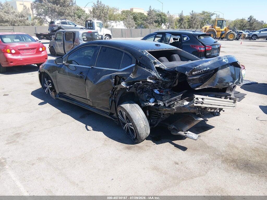 3N1AB8DV2LY279824 2020 NISSAN SENTRA photo no. 3