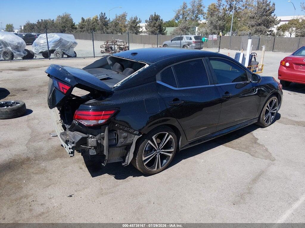 3N1AB8DV2LY279824 2020 NISSAN SENTRA photo no. 4
