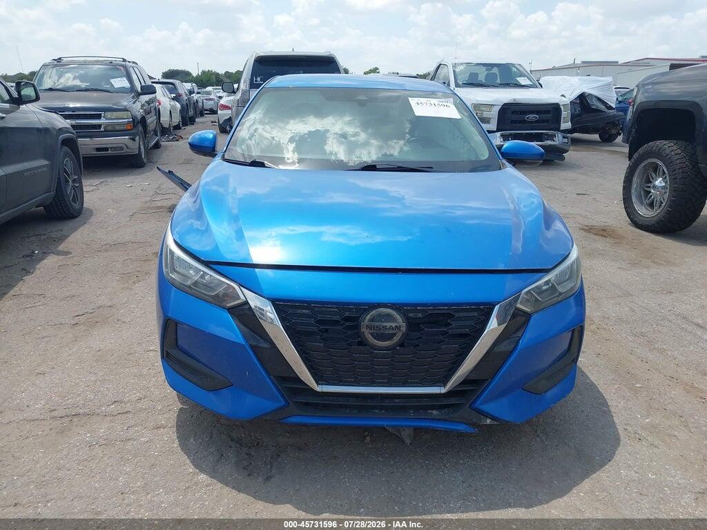 3N1AB8CV7LY235013 2020 NISSAN SENTRA photo no. 12