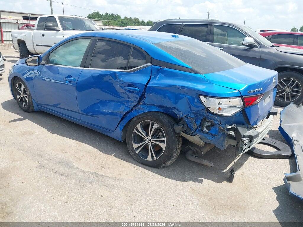 3N1AB8CV7LY235013 2020 NISSAN SENTRA photo no. 3