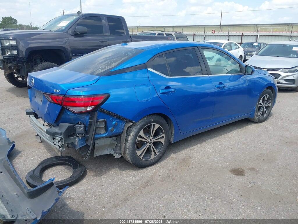 3N1AB8CV7LY235013 2020 NISSAN SENTRA photo no. 4