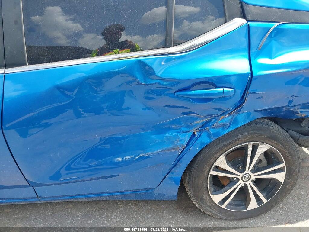 3N1AB8CV7LY235013 2020 NISSAN SENTRA photo no. 6