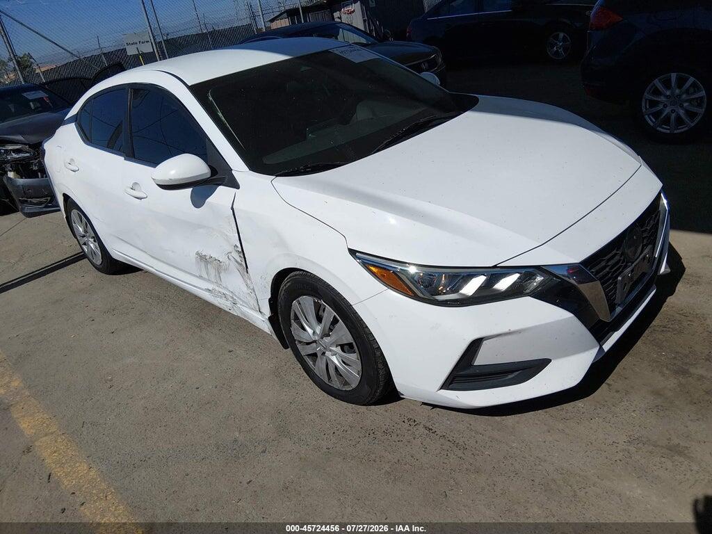 3N1AB8BV2LY214569 2020 NISSAN SENTRA photo no. 1