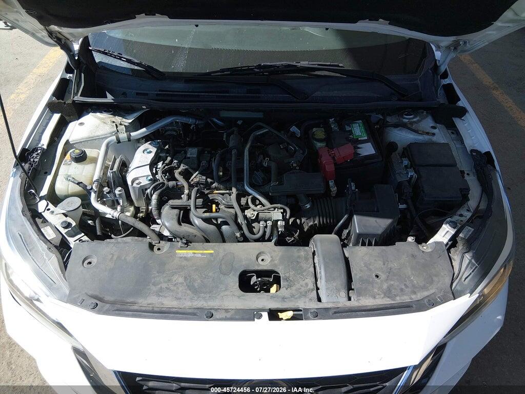 3N1AB8BV2LY214569 2020 NISSAN SENTRA photo no. 10
