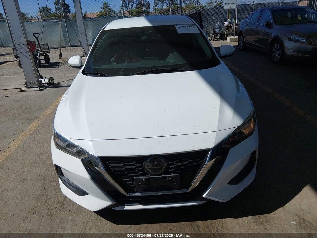 3N1AB8BV2LY214569 2020 NISSAN SENTRA photo no. 12