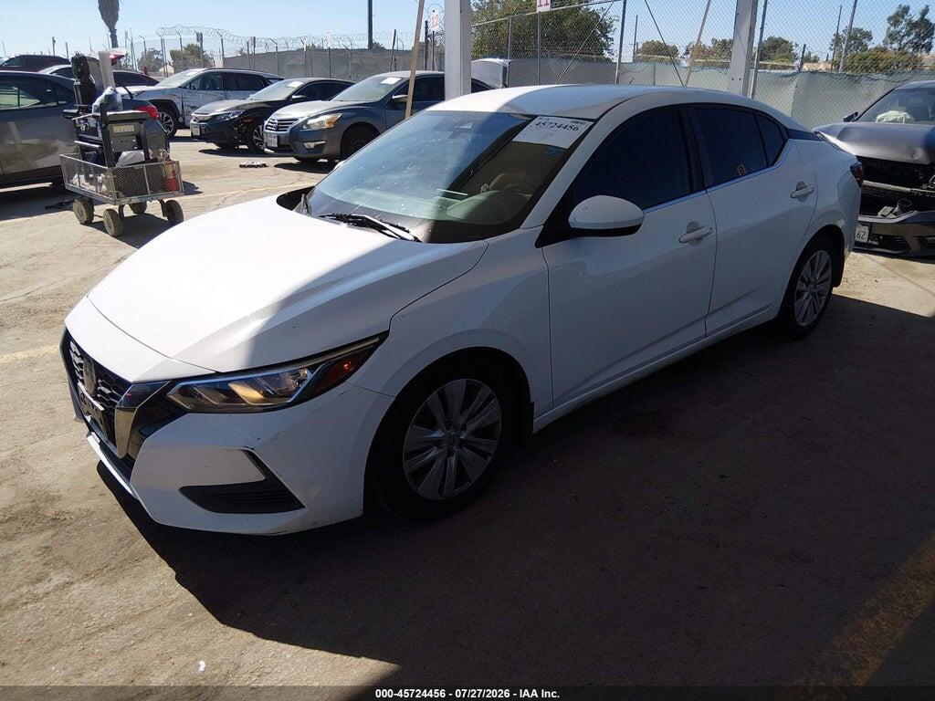 3N1AB8BV2LY214569 2020 NISSAN SENTRA photo no. 2
