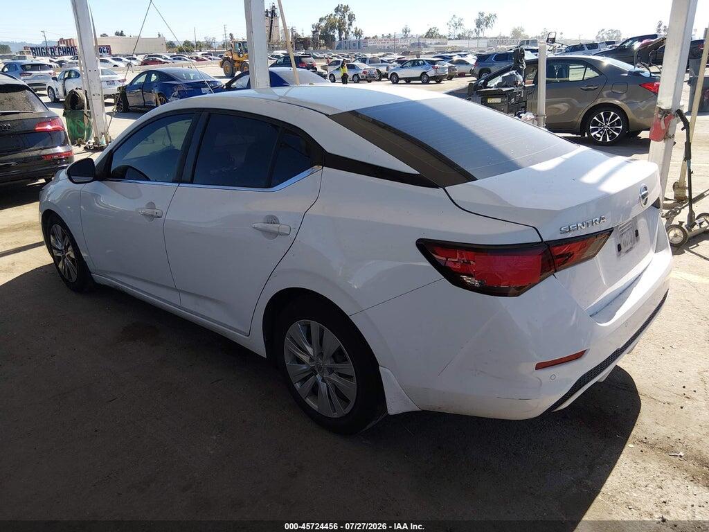 3N1AB8BV2LY214569 2020 NISSAN SENTRA photo no. 3