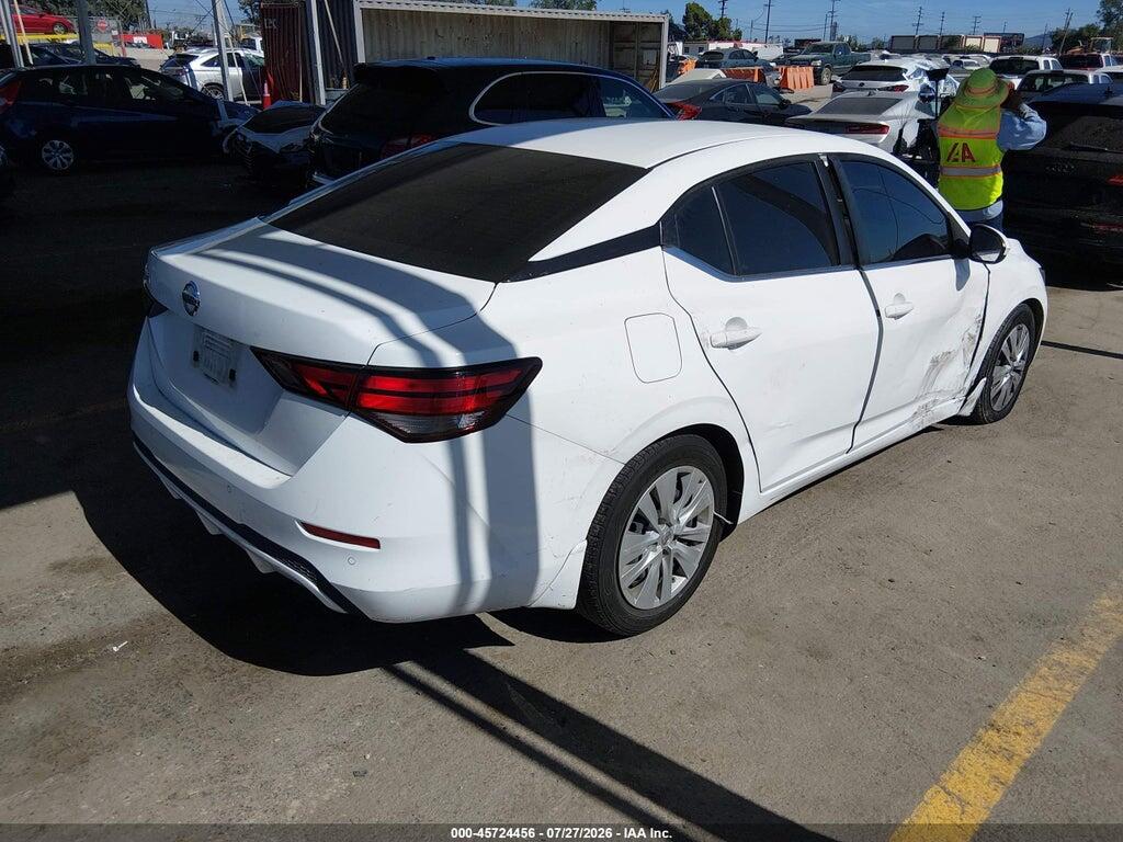 3N1AB8BV2LY214569 2020 NISSAN SENTRA photo no. 4