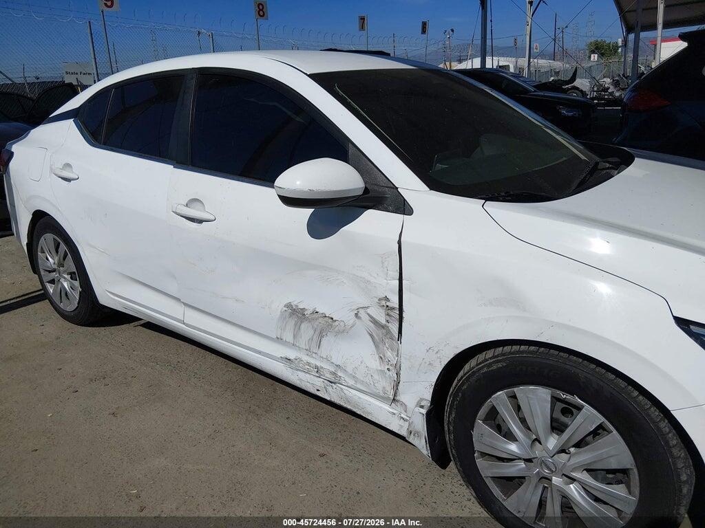 3N1AB8BV2LY214569 2020 NISSAN SENTRA photo no. 6