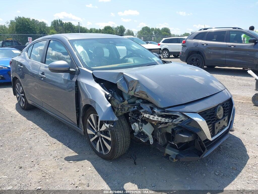 3N1AB8CV9LY307071 2020 NISSAN SENTRA photo no. 1