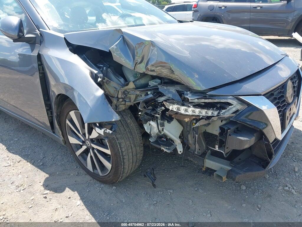 3N1AB8CV9LY307071 2020 NISSAN SENTRA photo no. 6