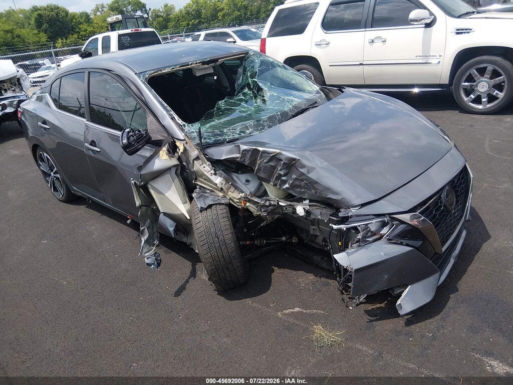 3N1AB8DV2LY252607 2020 NISSAN SENTRA photo no. 1