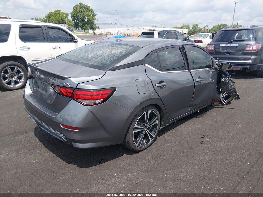 3N1AB8DV2LY252607 2020 NISSAN SENTRA photo no. 4