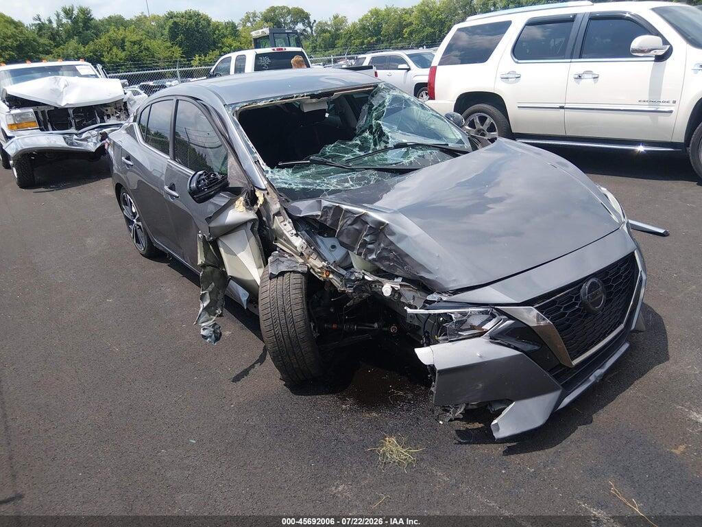 3N1AB8DV2LY252607 2020 NISSAN SENTRA photo no. 6