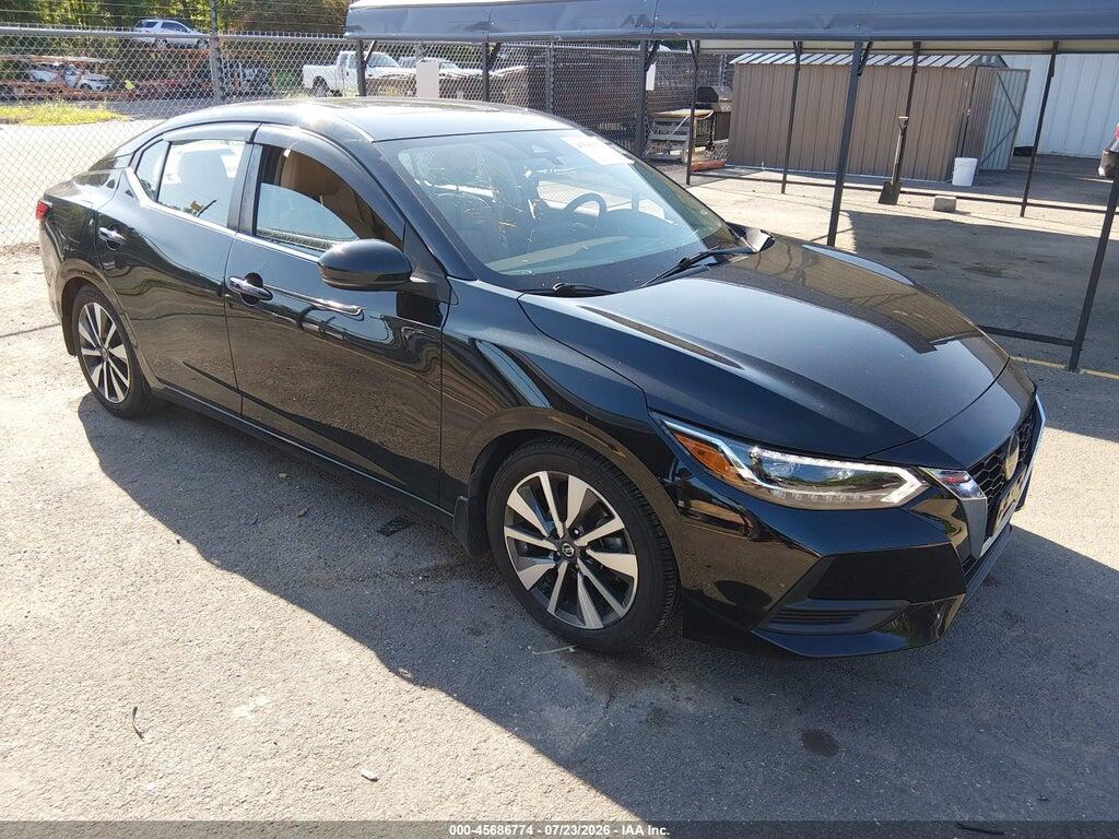 3N1AB8CV5LY268768 2020 NISSAN SENTRA photo no. 1