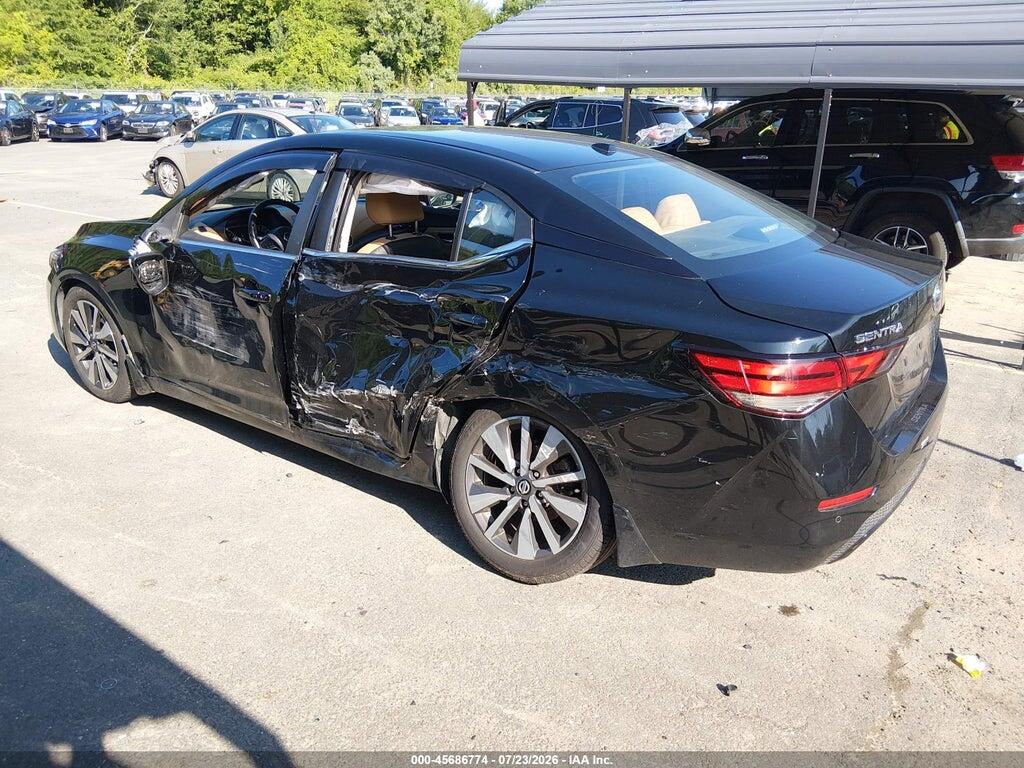 3N1AB8CV5LY268768 2020 NISSAN SENTRA photo no. 3