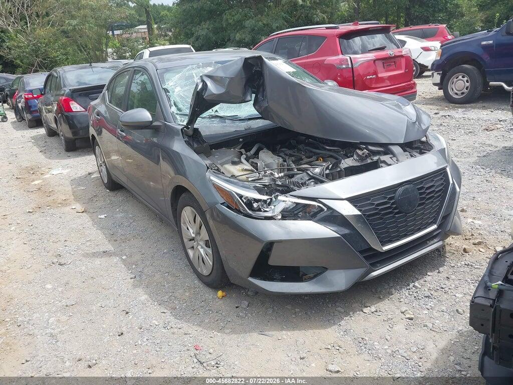 3N1AB8BV7LY260933 2020 NISSAN SENTRA photo no. 1