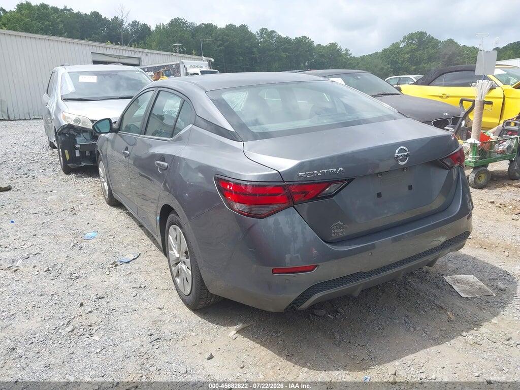 3N1AB8BV7LY260933 2020 NISSAN SENTRA photo no. 3