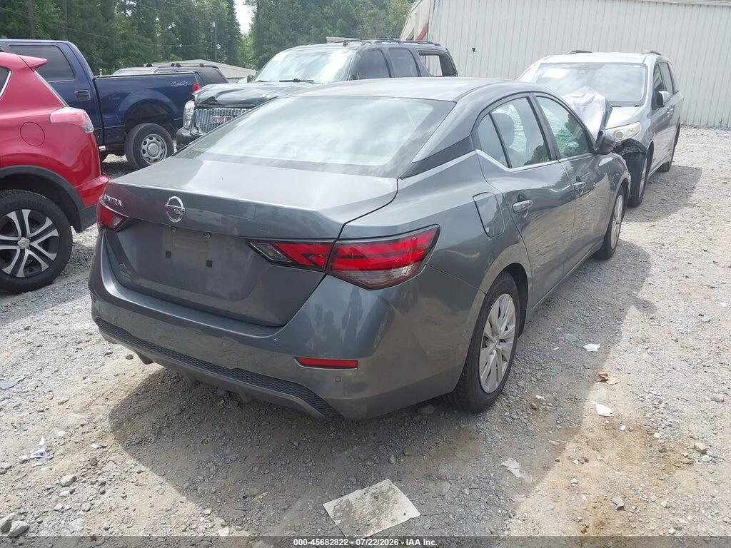 3N1AB8BV7LY260933 2020 NISSAN SENTRA photo no. 4