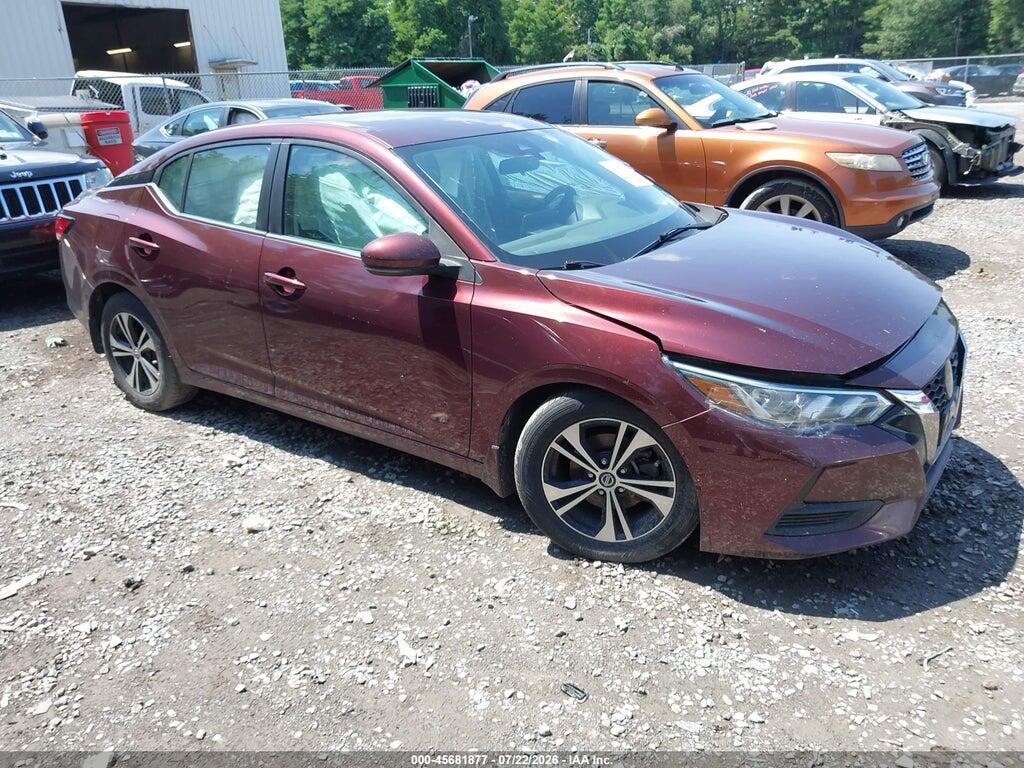 3N1AB8CV0LY224161 2020 NISSAN SENTRA photo no. 1