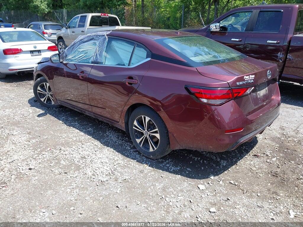 3N1AB8CV0LY224161 2020 NISSAN SENTRA photo no. 3