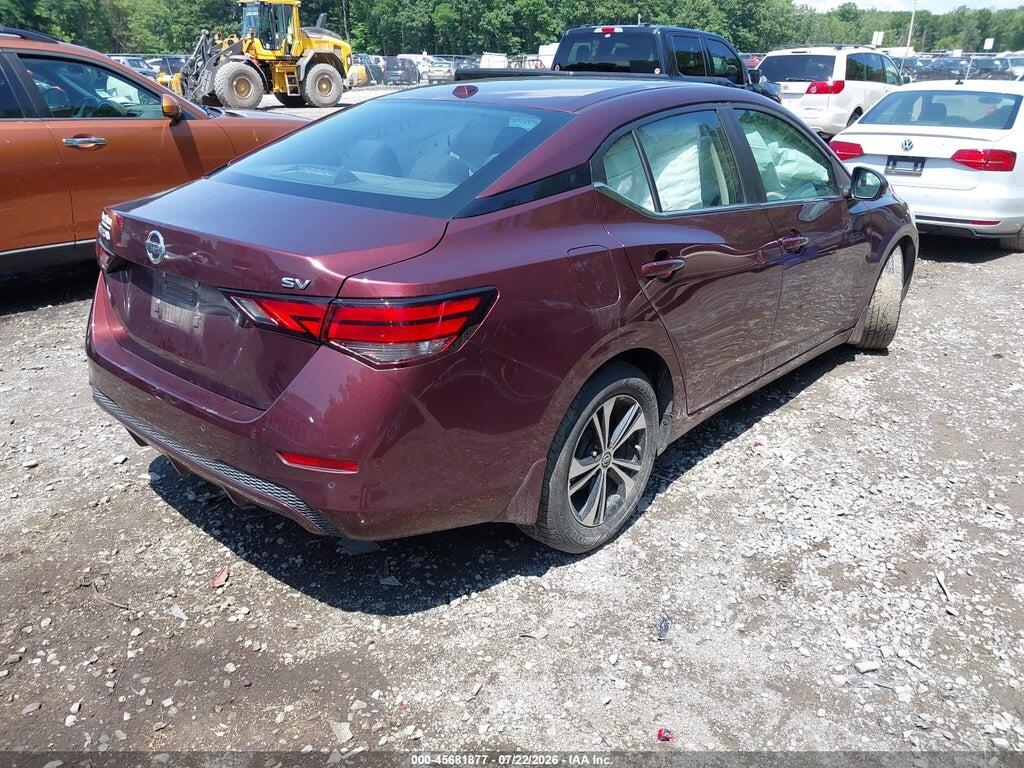 3N1AB8CV0LY224161 2020 NISSAN SENTRA photo no. 4