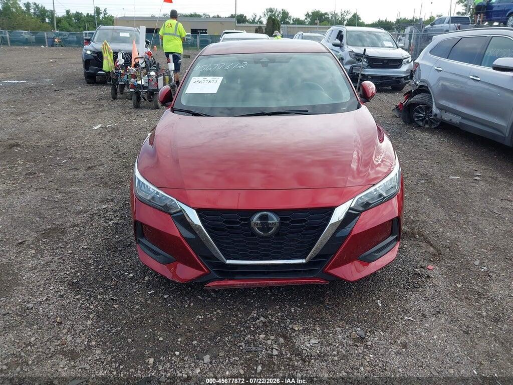 3N1AB8CV0LY225441 2020 NISSAN SENTRA photo no. 12