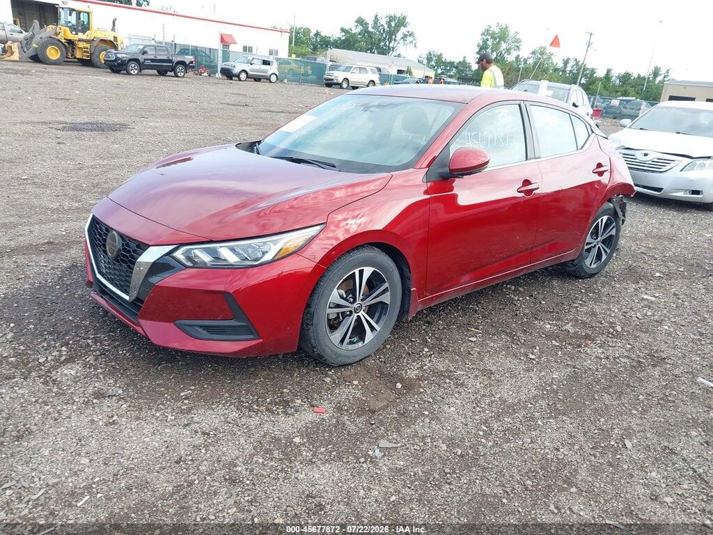 3N1AB8CV0LY225441 2020 NISSAN SENTRA photo no. 2