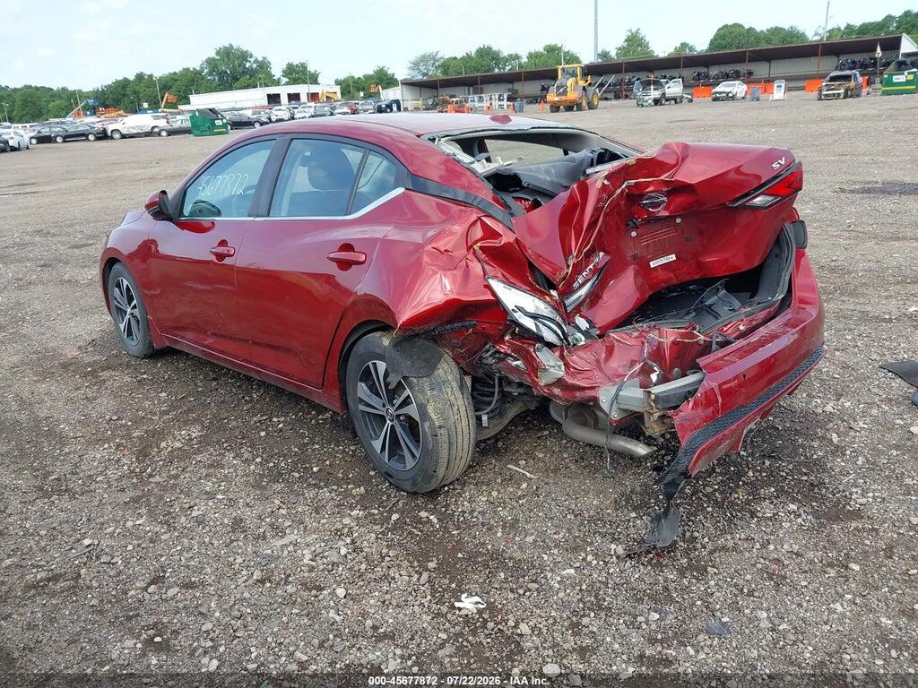 3N1AB8CV0LY225441 2020 NISSAN SENTRA photo no. 3