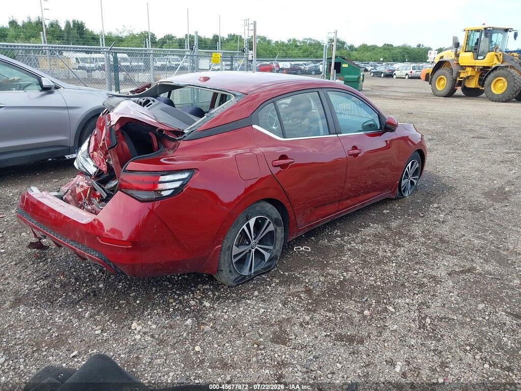 3N1AB8CV0LY225441 2020 NISSAN SENTRA photo no. 4