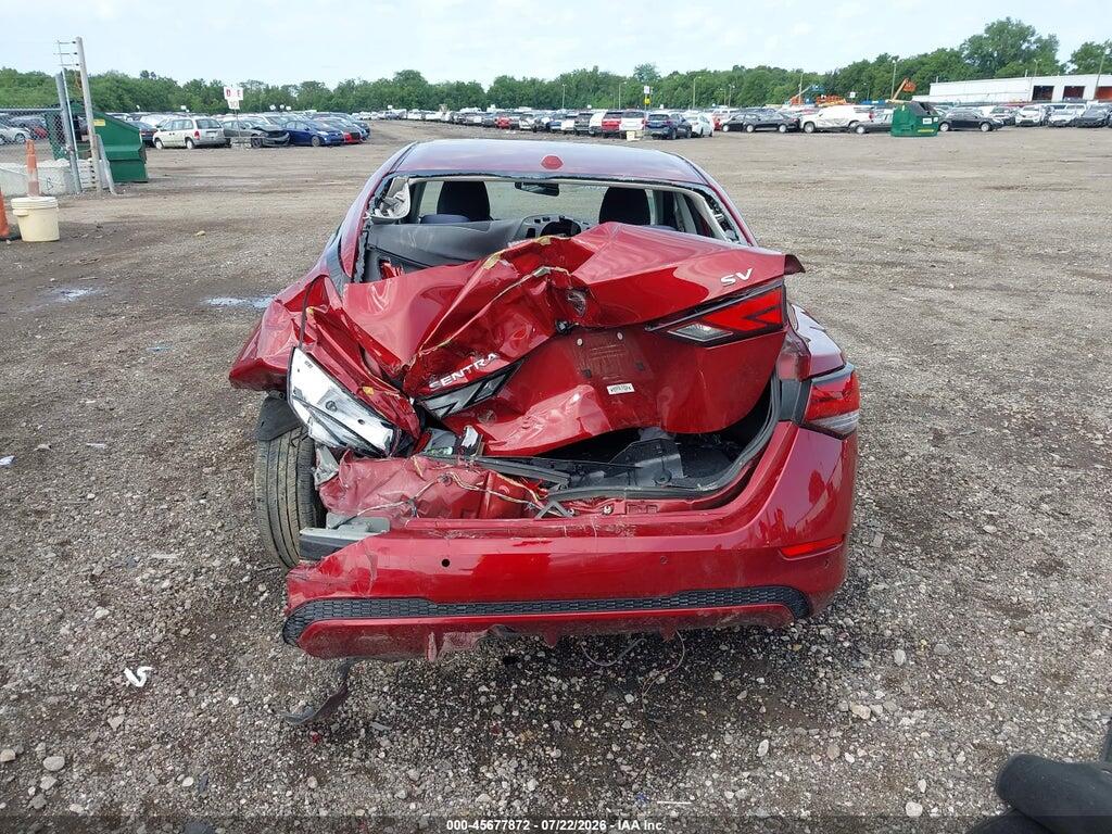 3N1AB8CV0LY225441 2020 NISSAN SENTRA photo no. 6