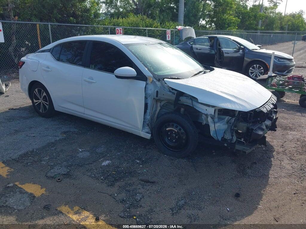 3N1AB8CVXLY220280 2020 NISSAN SENTRA photo no. 1