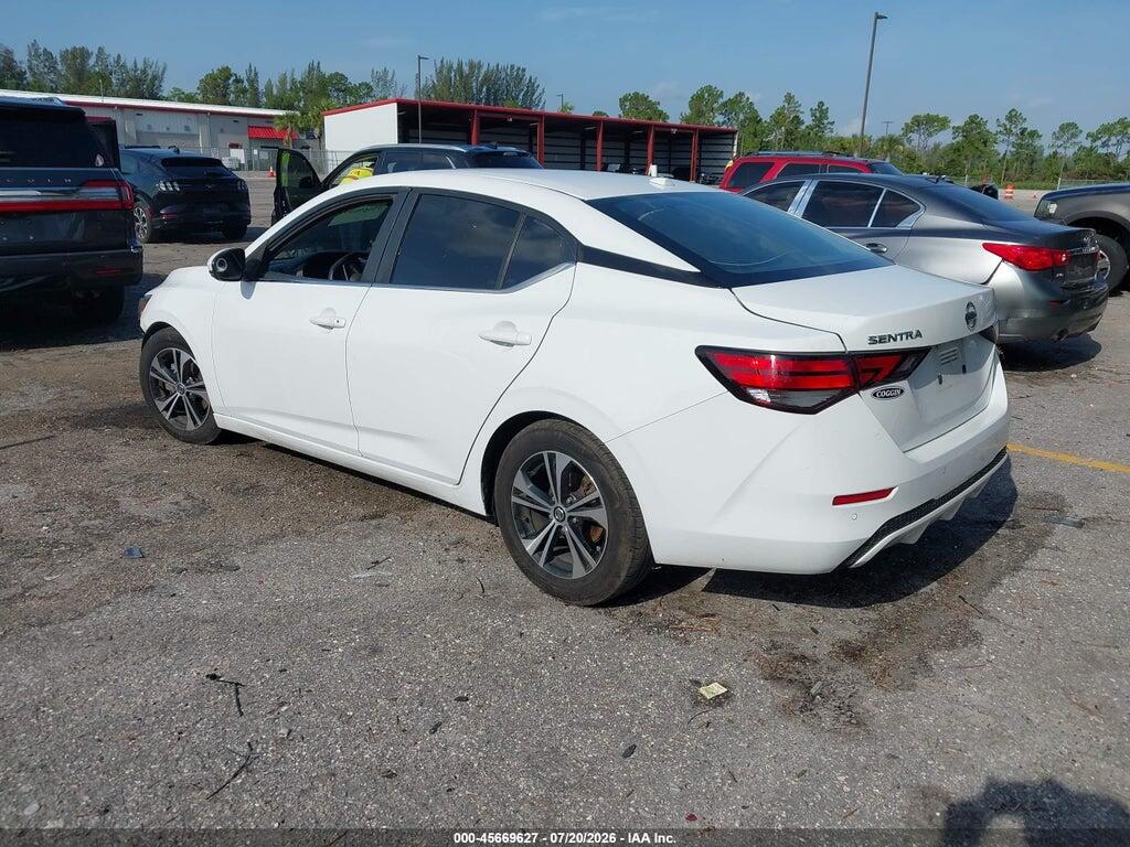 3N1AB8CVXLY220280 2020 NISSAN SENTRA photo no. 3