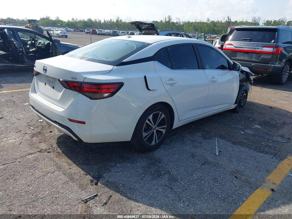 3N1AB8CVXLY220280 2020 NISSAN SENTRA photo no. 4