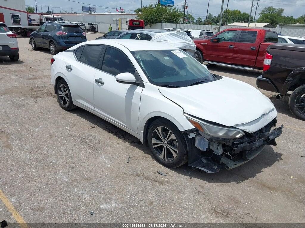 3N1AB8CV3LY312752 2020 NISSAN SENTRA photo no. 1