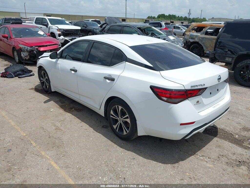 3N1AB8CV3LY312752 2020 NISSAN SENTRA photo no. 3