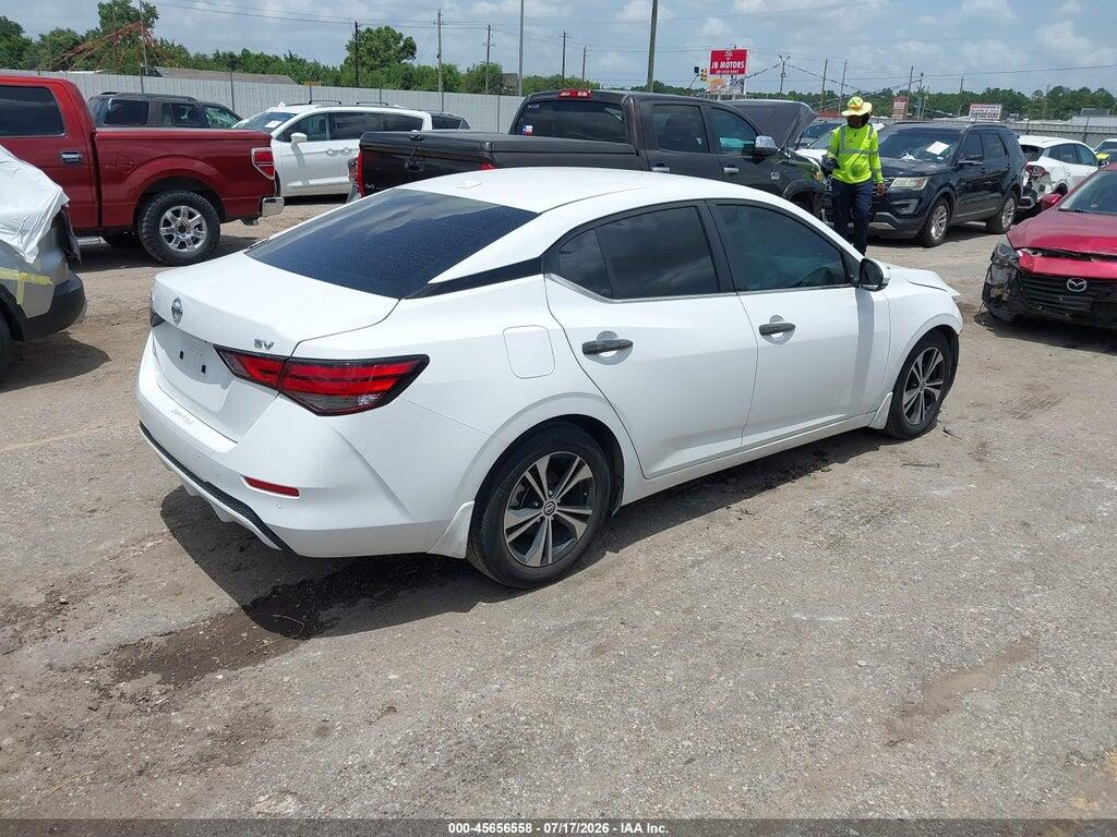 3N1AB8CV3LY312752 2020 NISSAN SENTRA photo no. 4