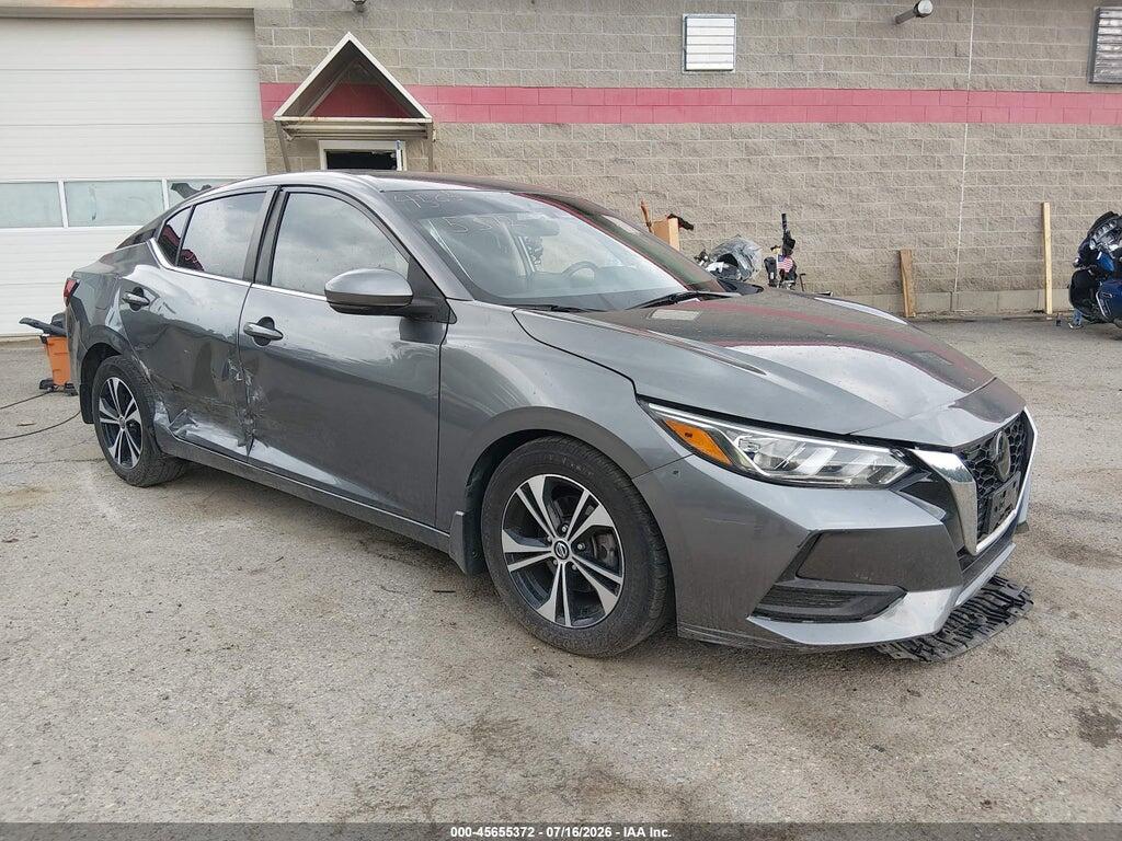 3N1AB8CV6LY212080 2020 NISSAN SENTRA photo no. 1
