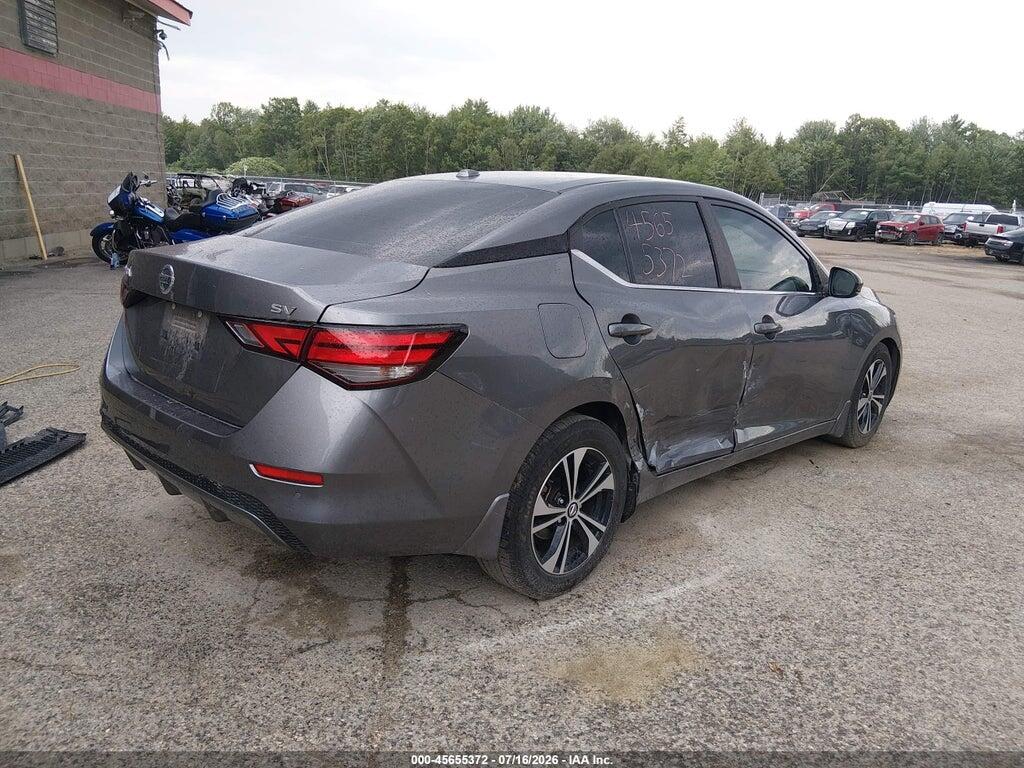 3N1AB8CV6LY212080 2020 NISSAN SENTRA photo no. 4