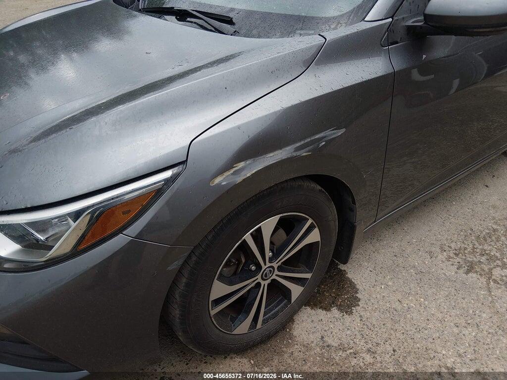 3N1AB8CV6LY212080 2020 NISSAN SENTRA photo no. 6