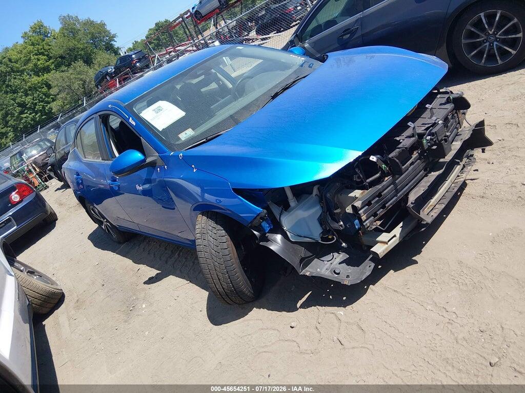 3N1AB8CV1LY307730 2020 NISSAN SENTRA photo no. 1